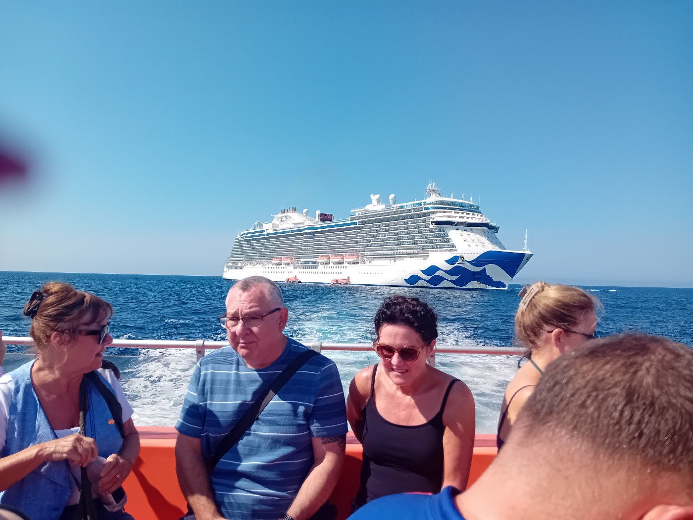 Water Shuttle - Sky Princess