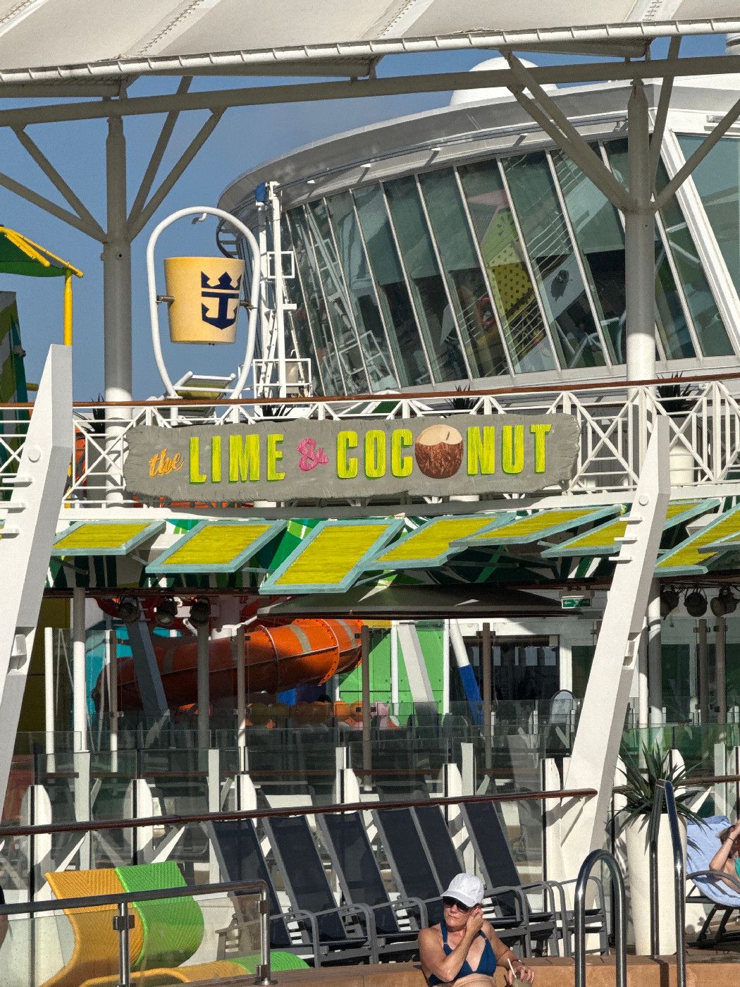 The Lime And Coconut - Allure of the Seas
