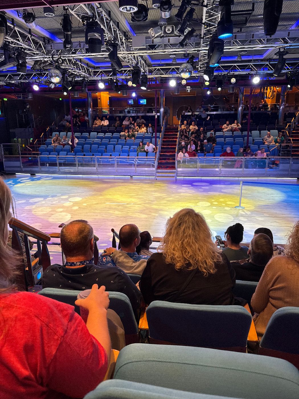 Center Ice Rink - Voyager of the Seas