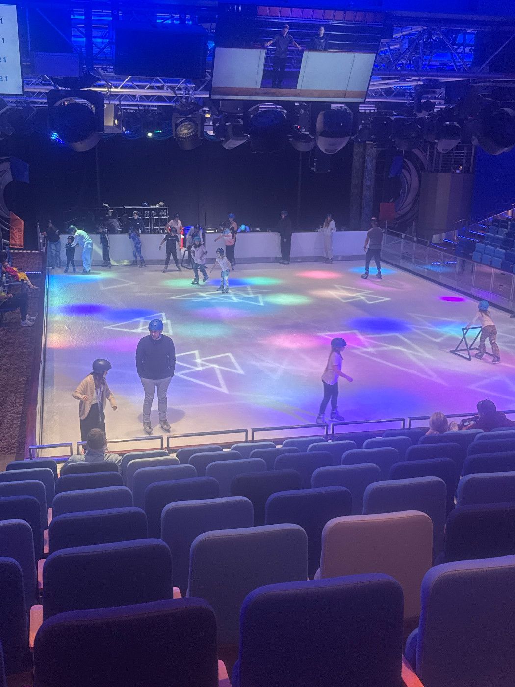 Center Ice Rink - Symphony of the Seas