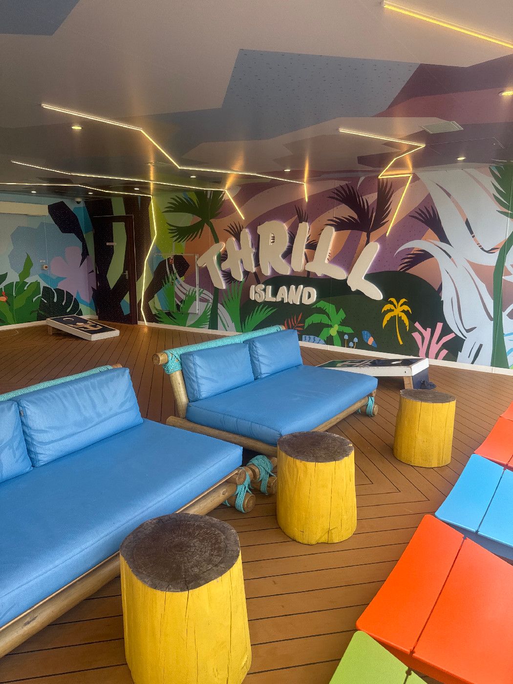 Thrill Island - Star of the Seas