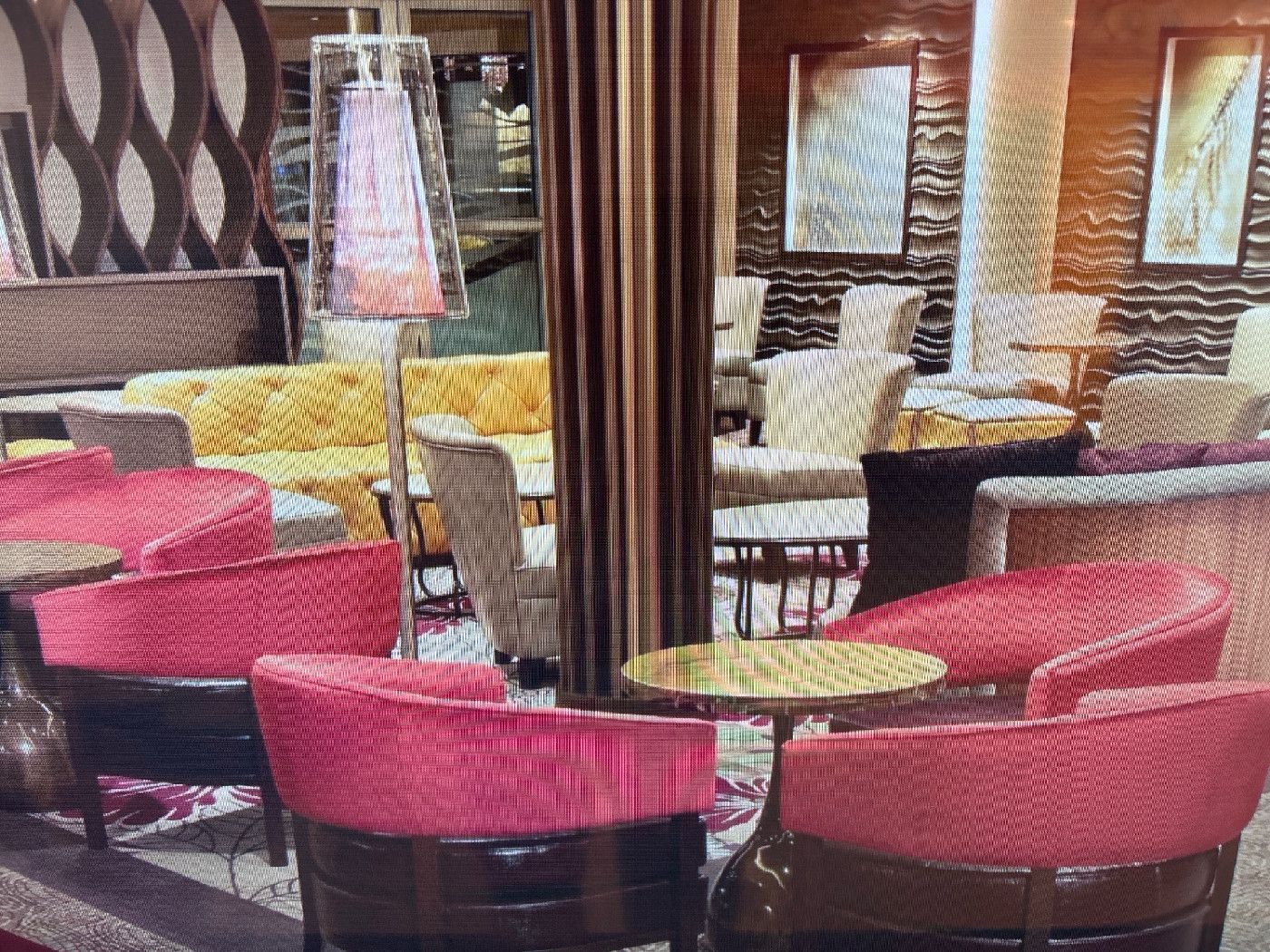 Crown Lounge - Quantum of the Seas