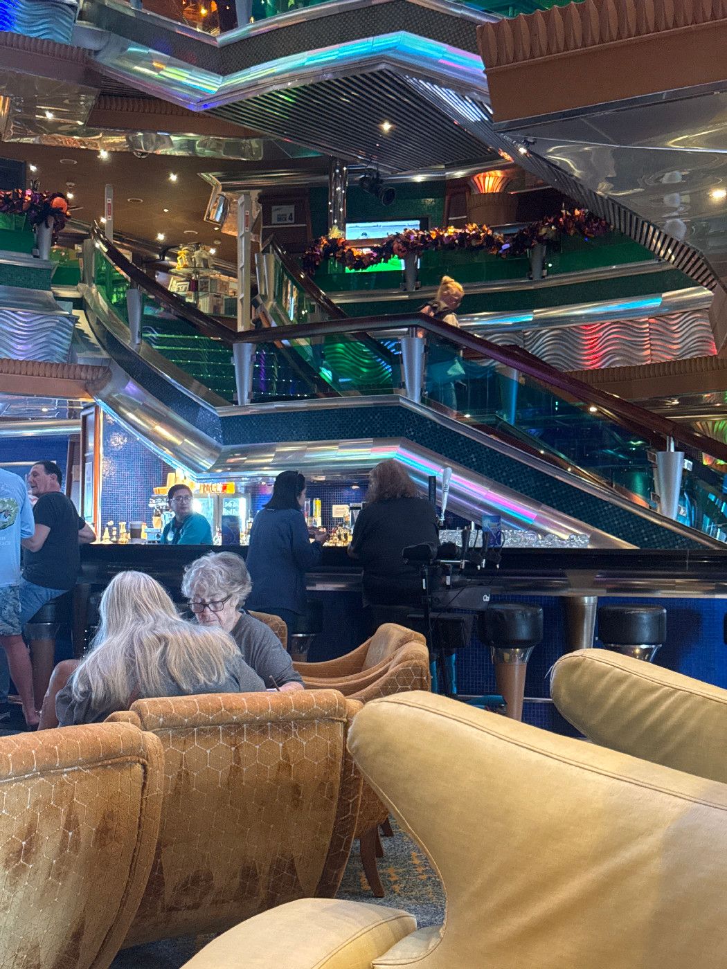 Lobby Bar - Carnival Glory