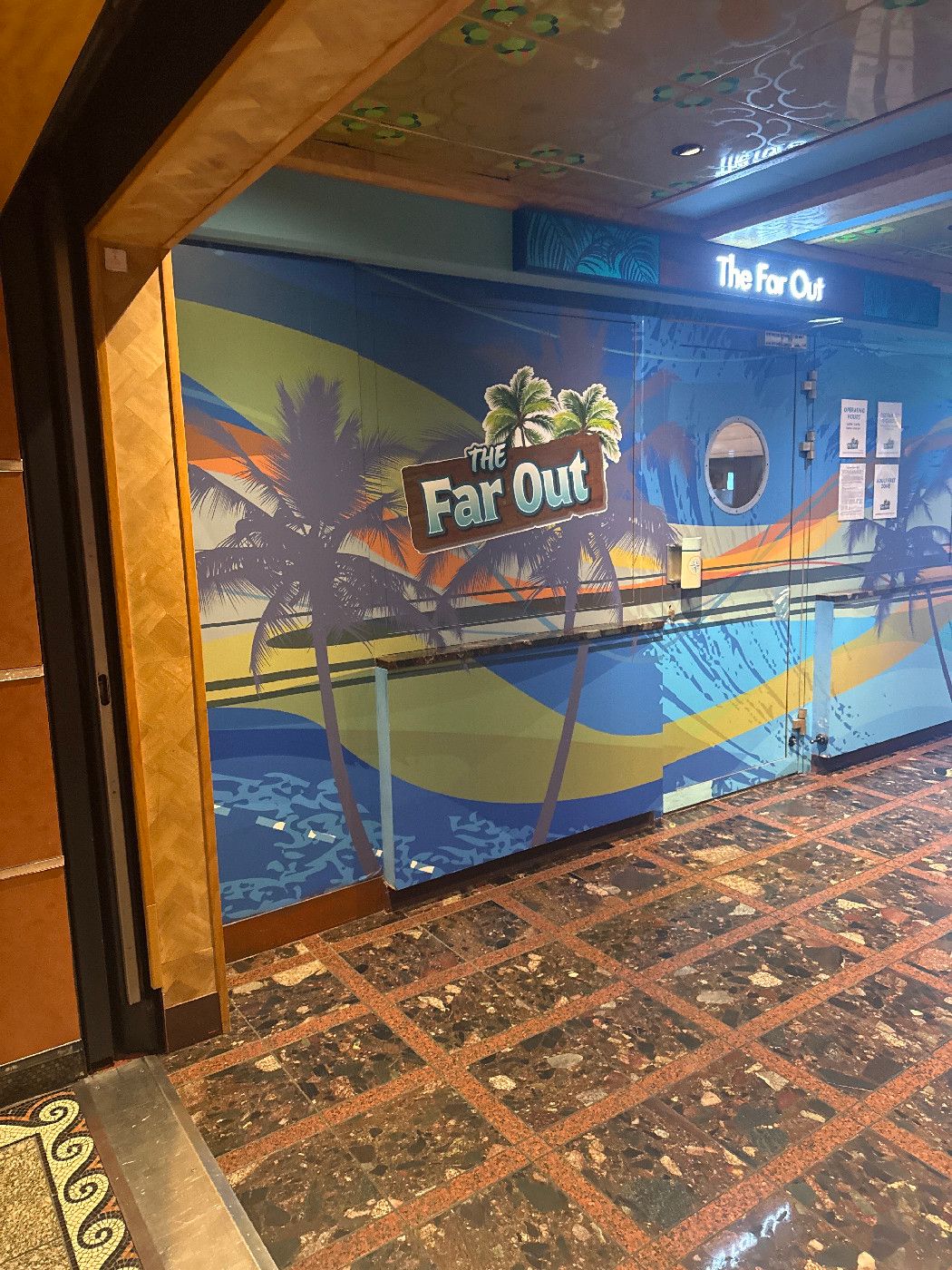 Far Out Teen Lounge - Margaritaville Islander