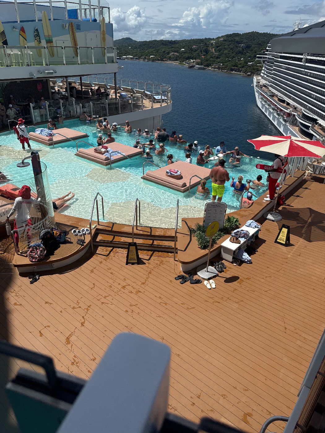 Hideaway Pool - Star of the Seas