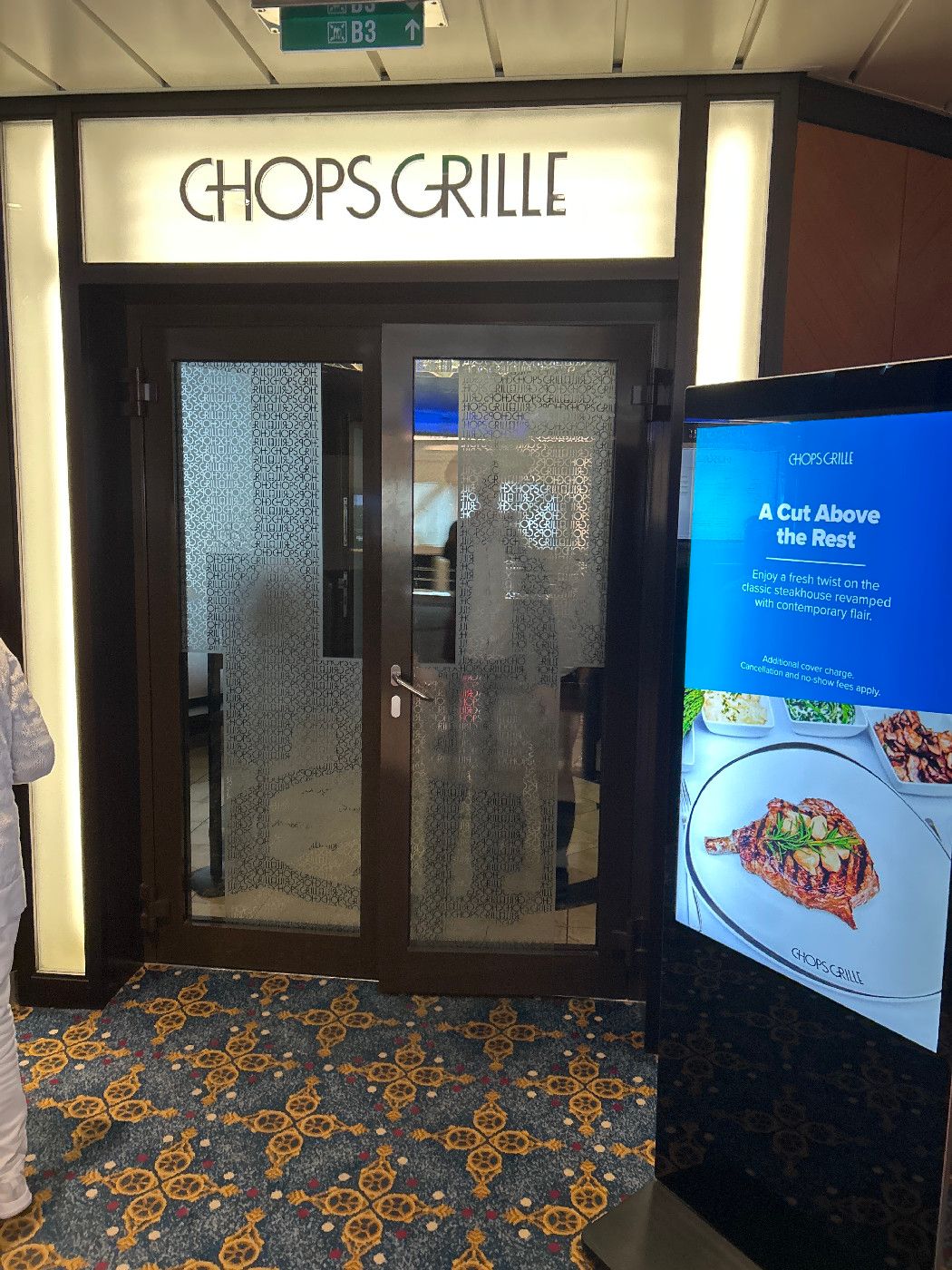 Chops Grille - Quantum of the Seas