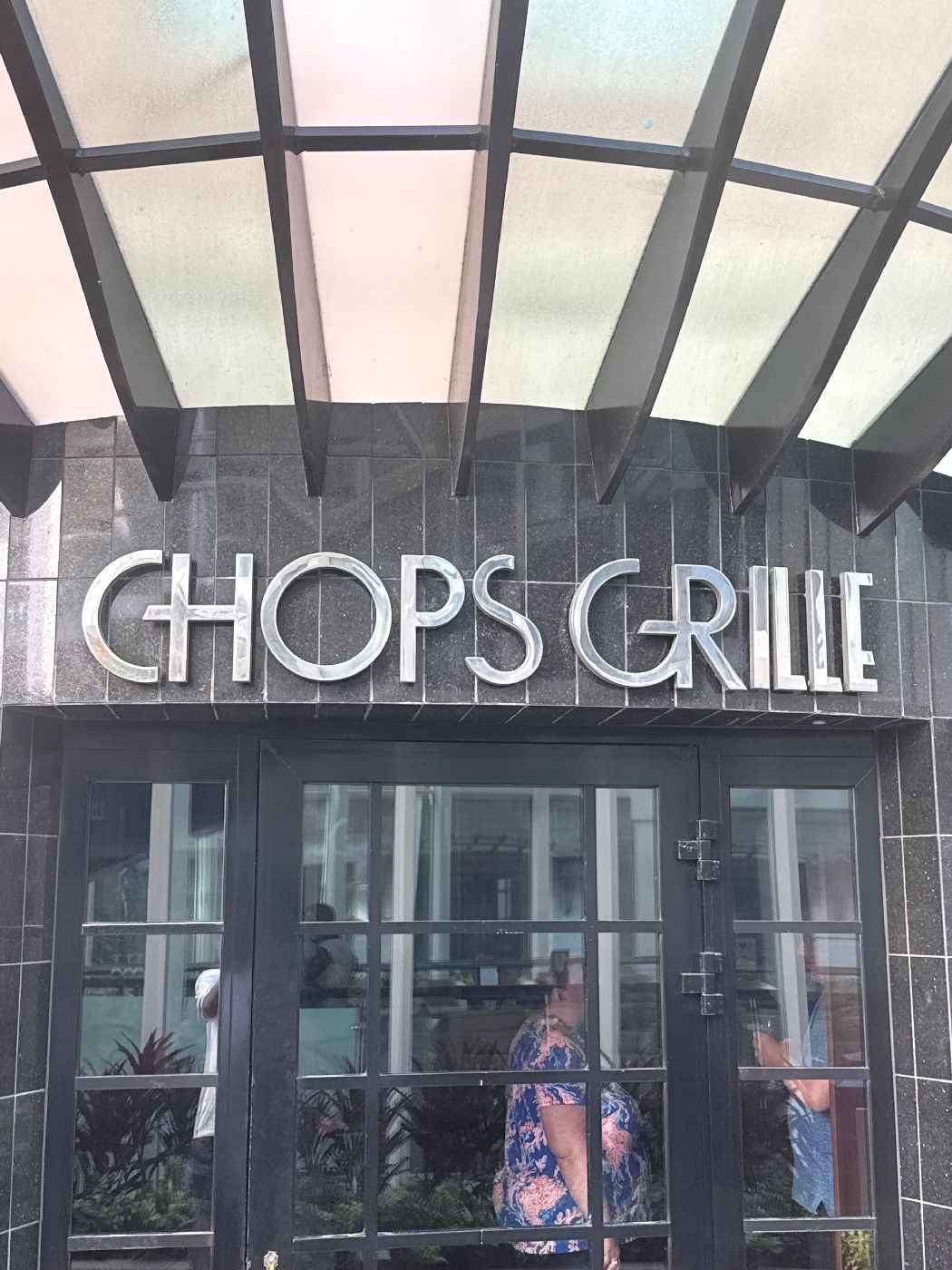 Chops Grille - Allure of the Seas