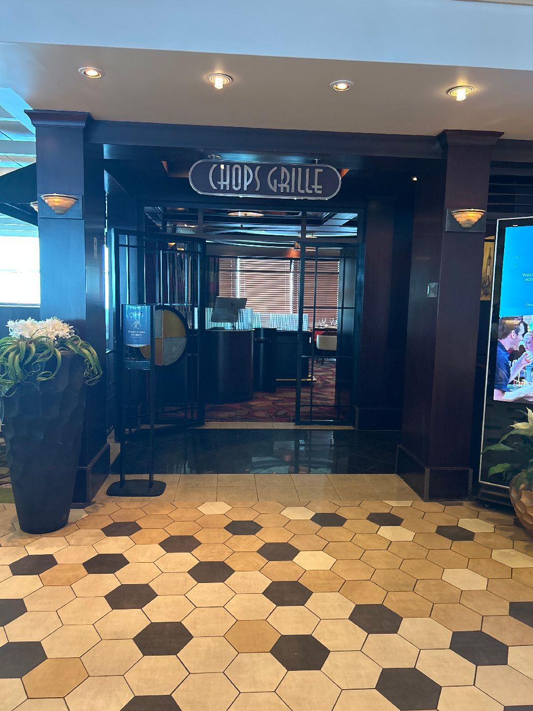 Chops Grille - Mariner of the Seas