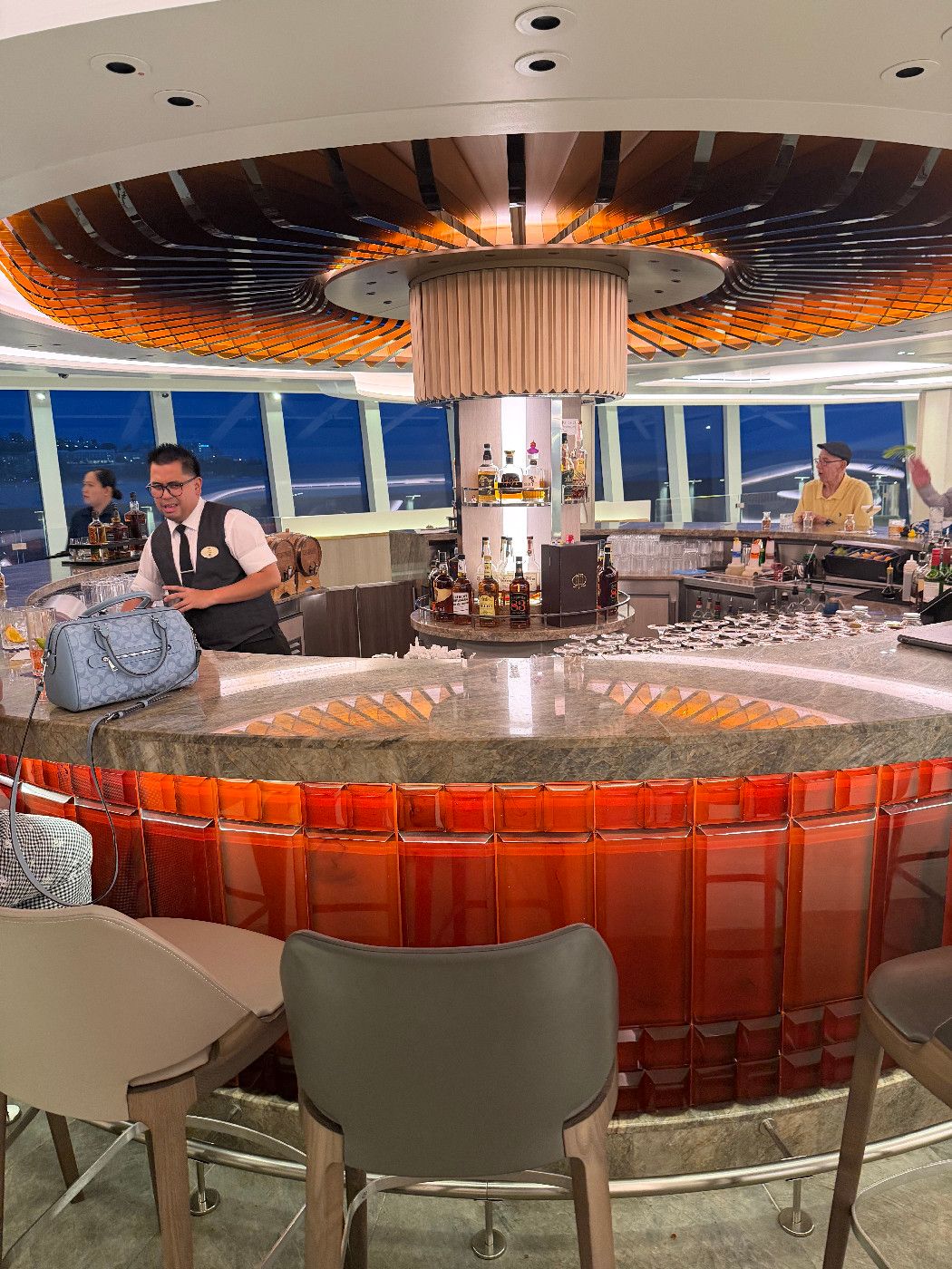 Whiskey Bar - Norwegian Prima