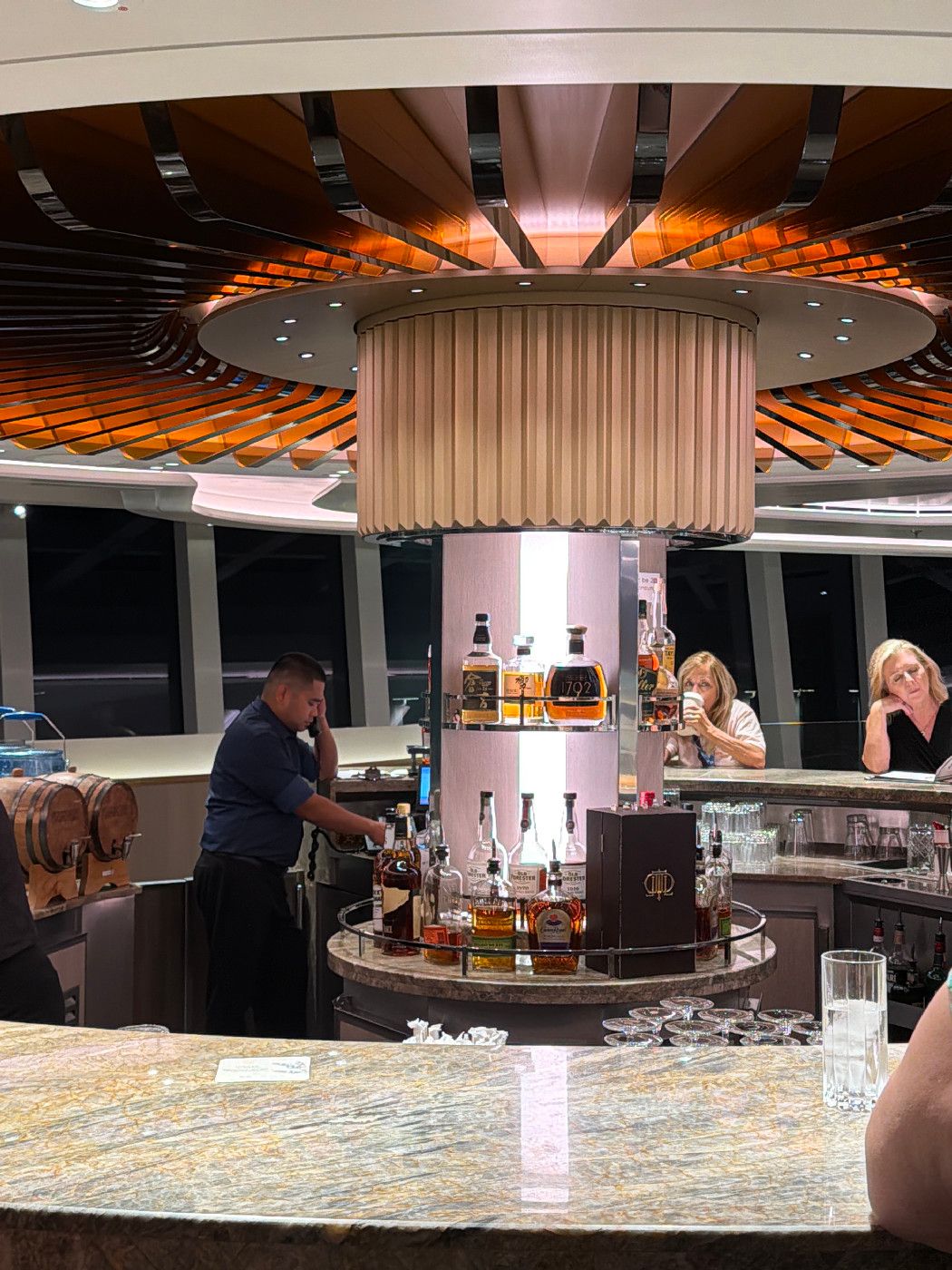 Whiskey Bar - Norwegian Prima