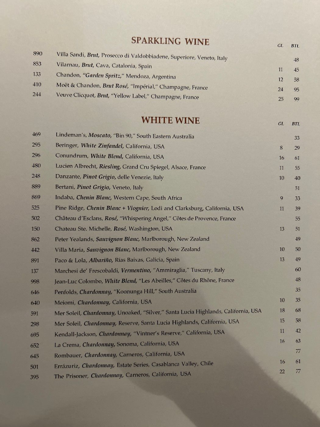 Vintages - Quantum of the Seas