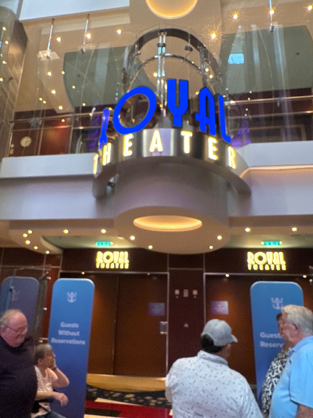 Royal Theater - Symphony of the Seas