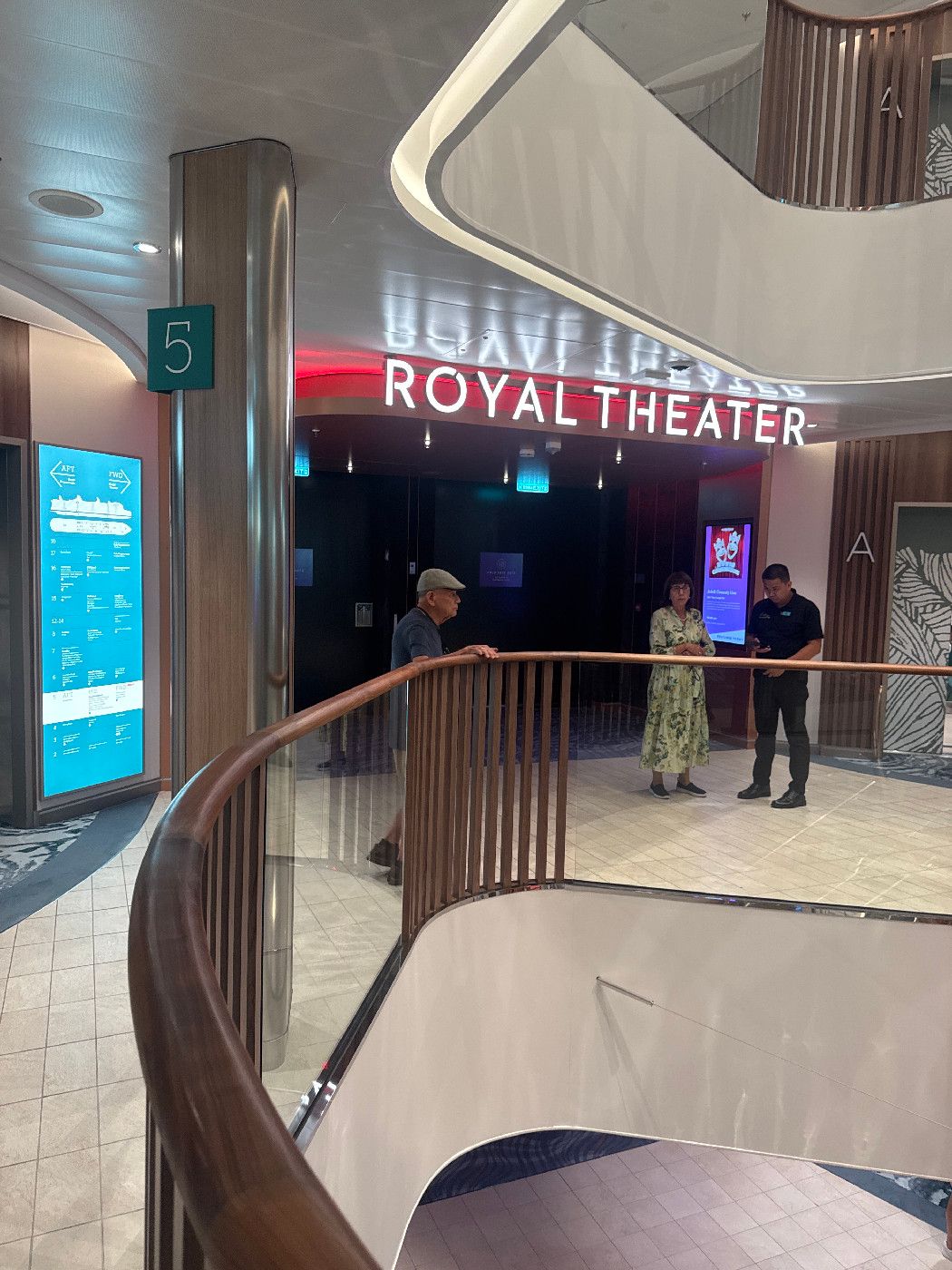 Royal Theater - Star of the Seas