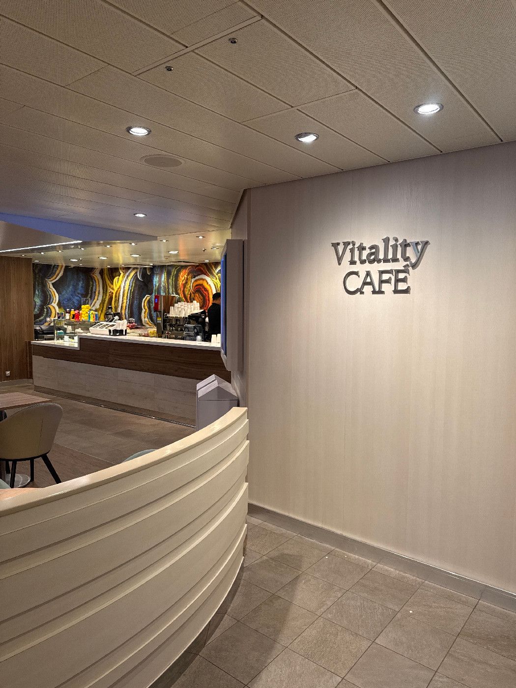 Vitality Café - Symphony of the Seas