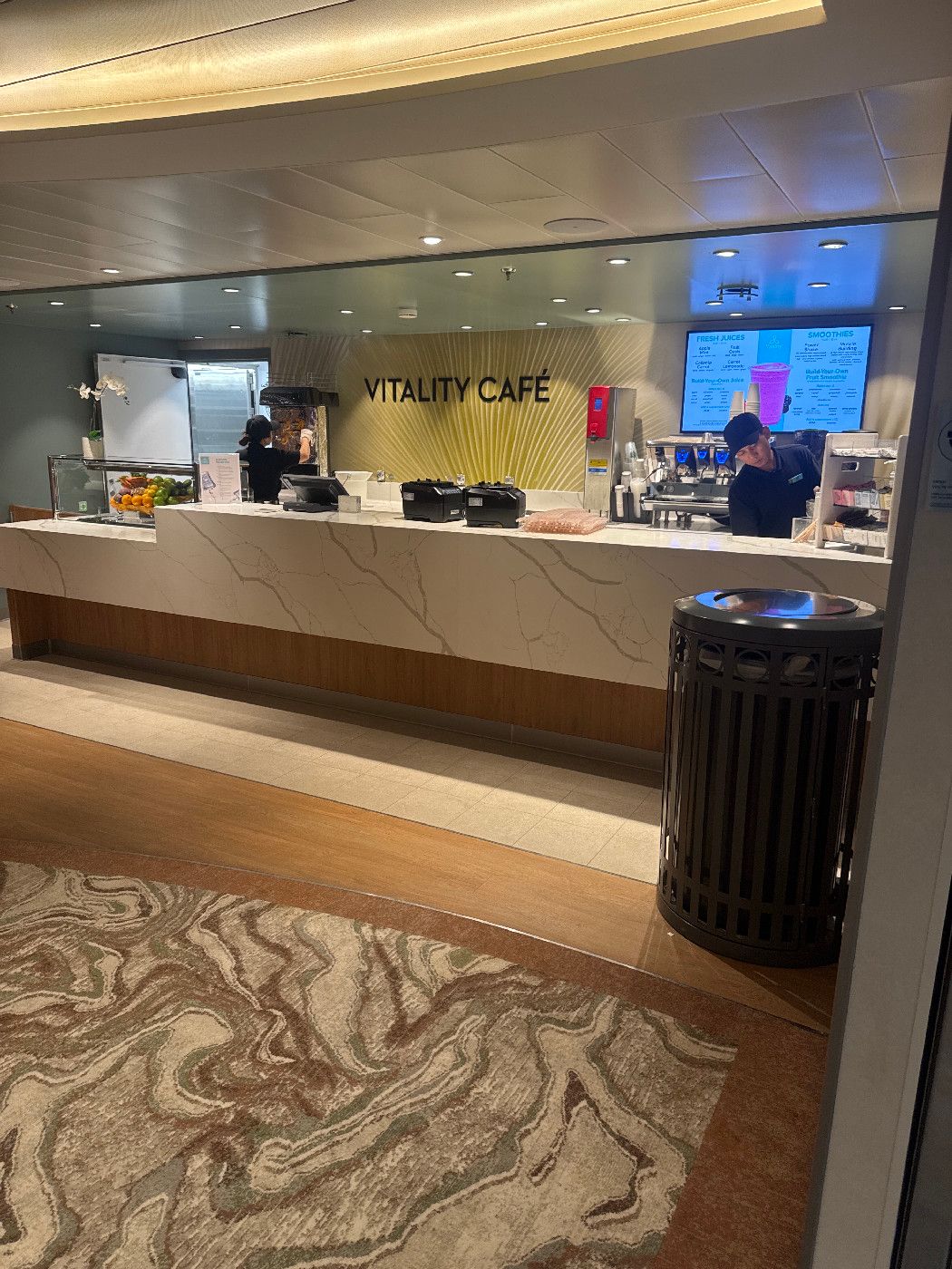 Vitality Café - Star of the Seas