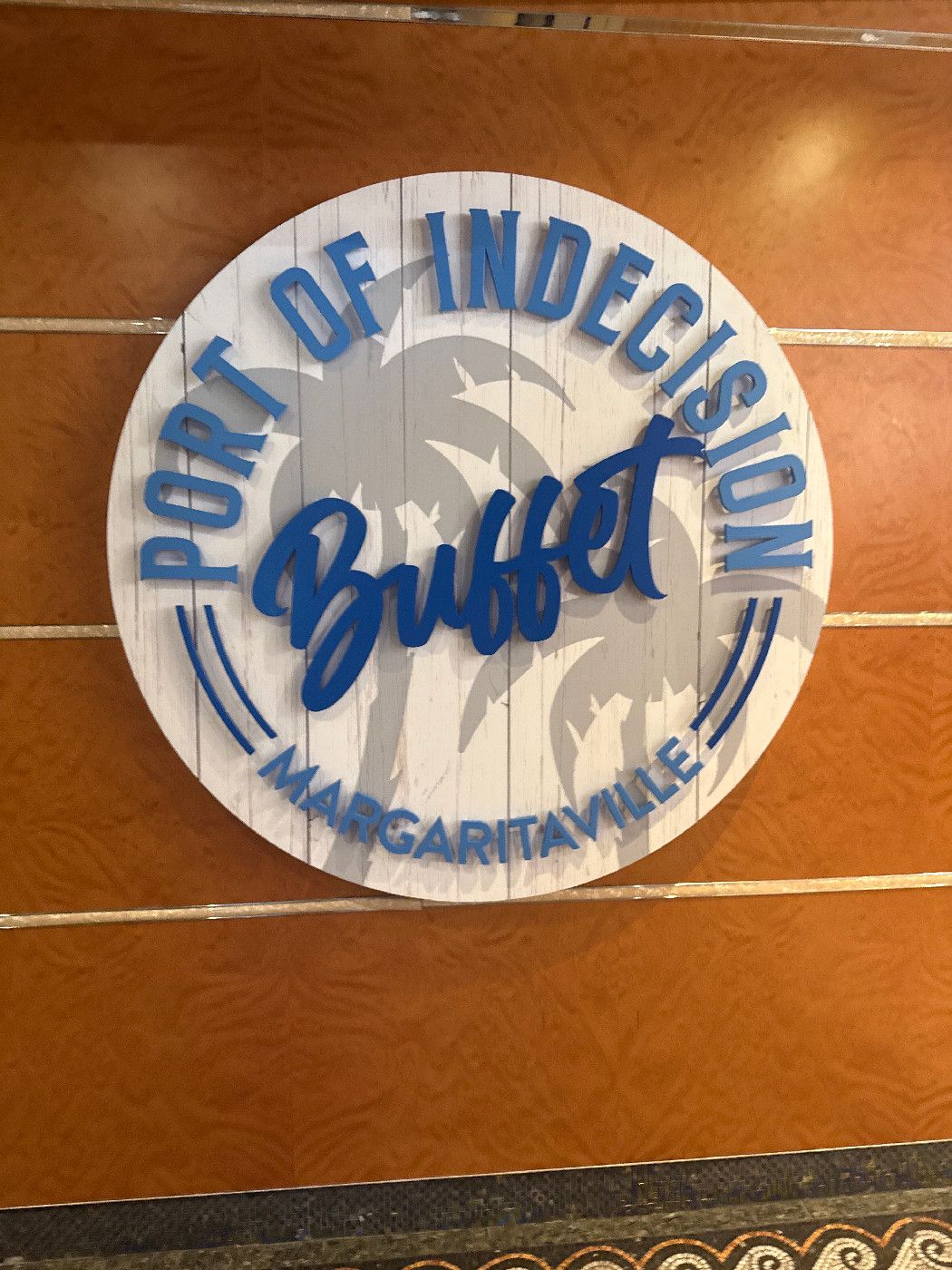 Port of Indecision Buffet - Margaritaville Islander
