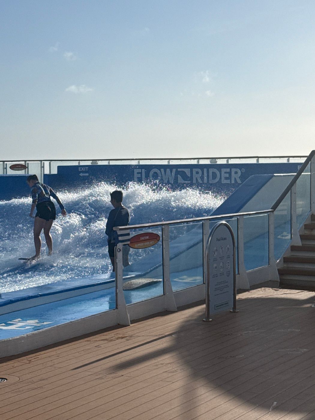 Flowrider - Allure of the Seas