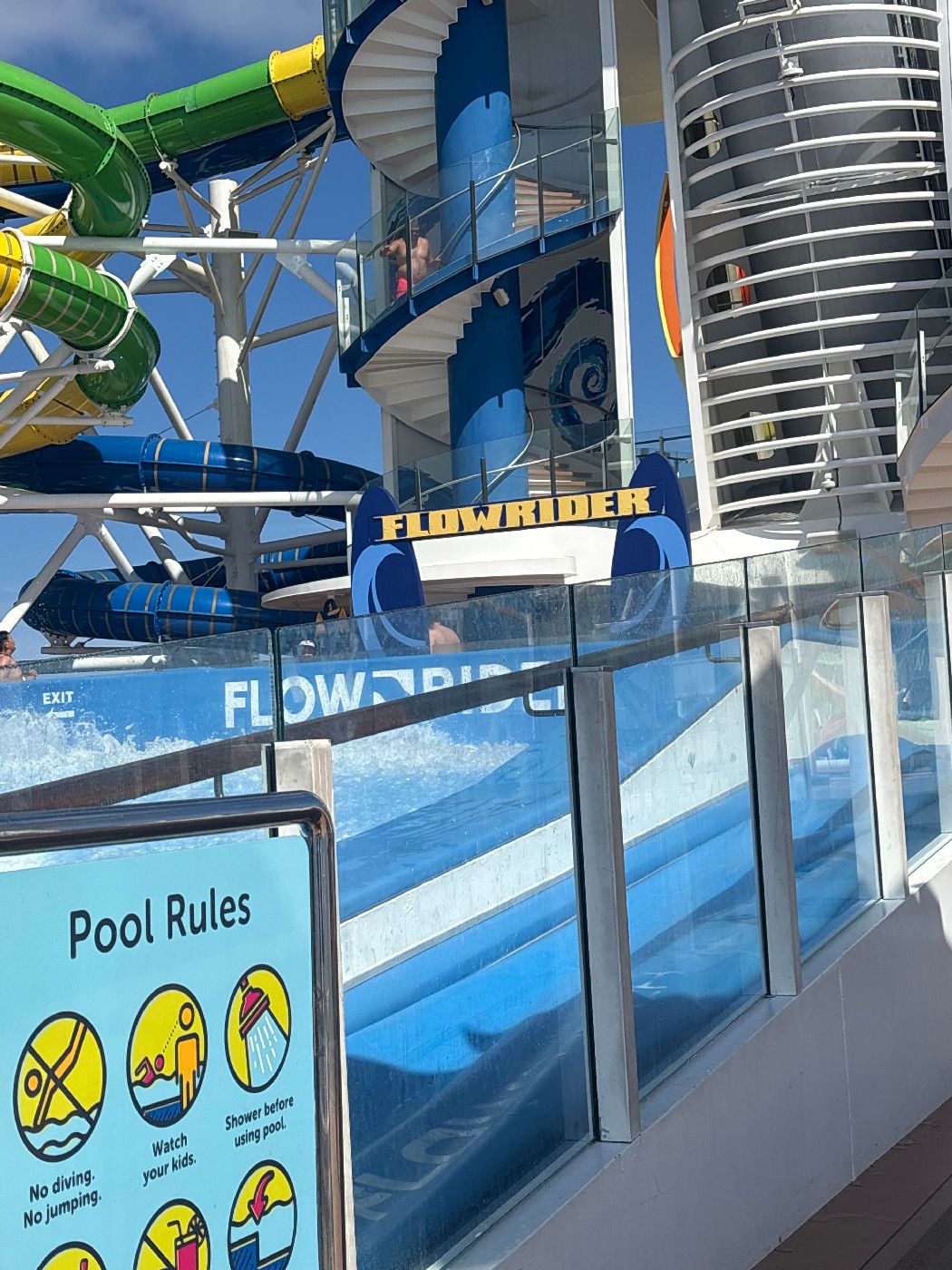 Flowrider - Mariner of the Seas