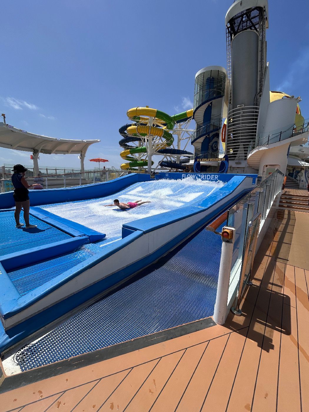 Flowrider - Mariner of the Seas