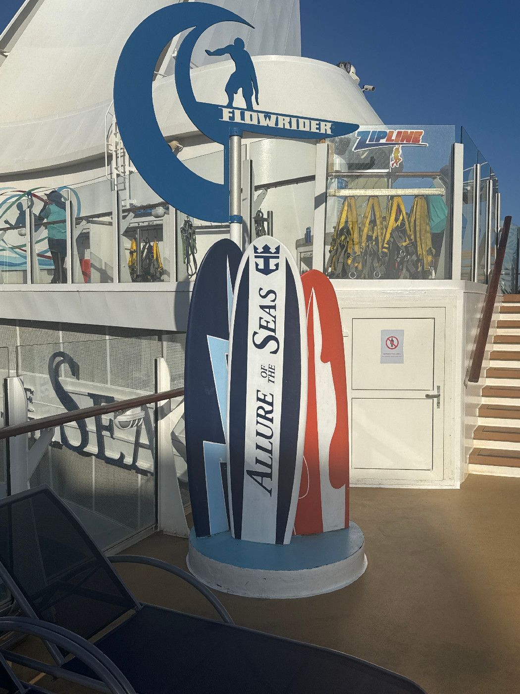 Flowrider - Allure of the Seas