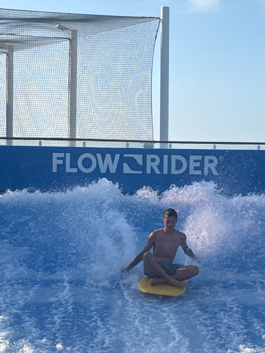 Flowrider - Allure of the Seas