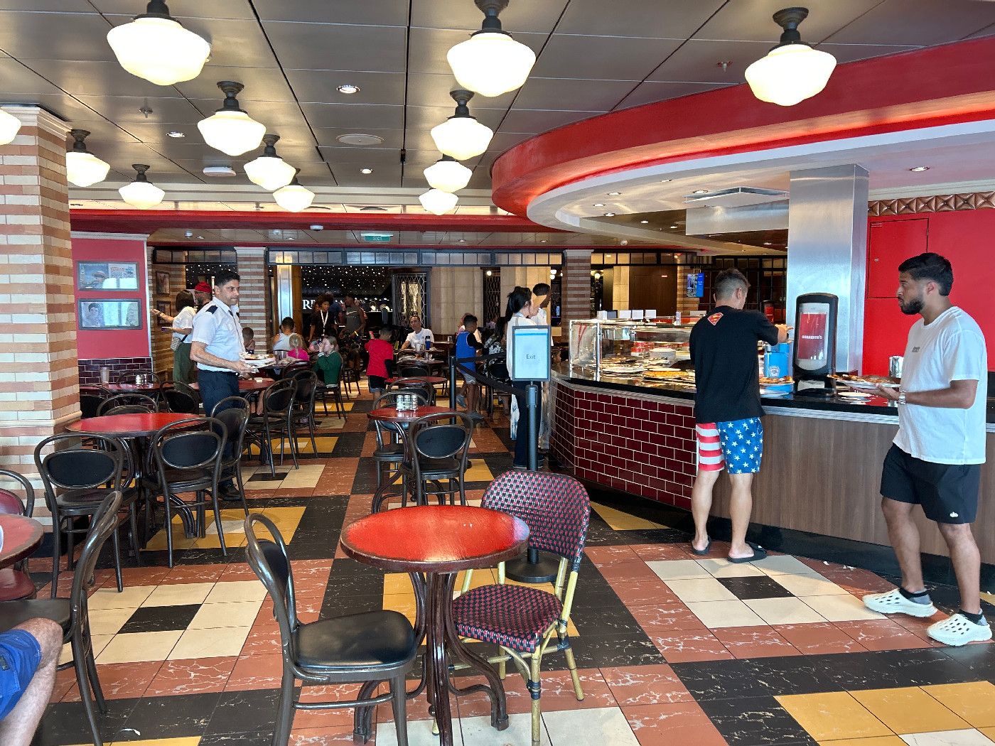 Sorrento's Pizza - Quantum of the Seas