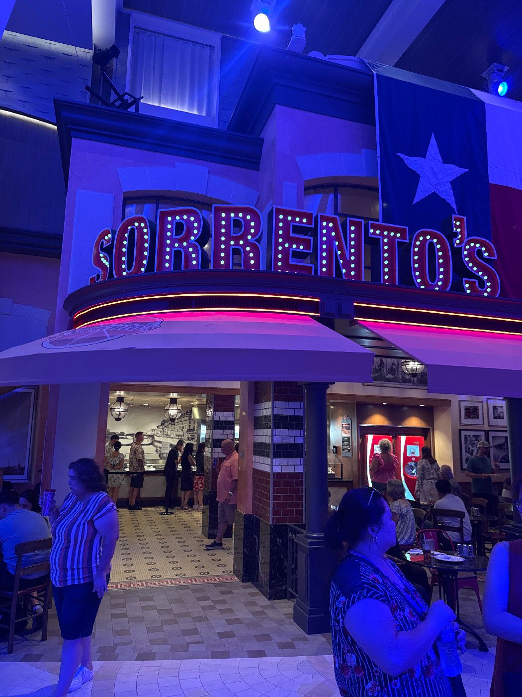 Sorrento's Pizza - Symphony of the Seas