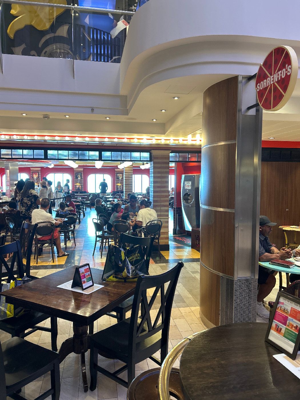 Sorrento's Pizza - Quantum of the Seas