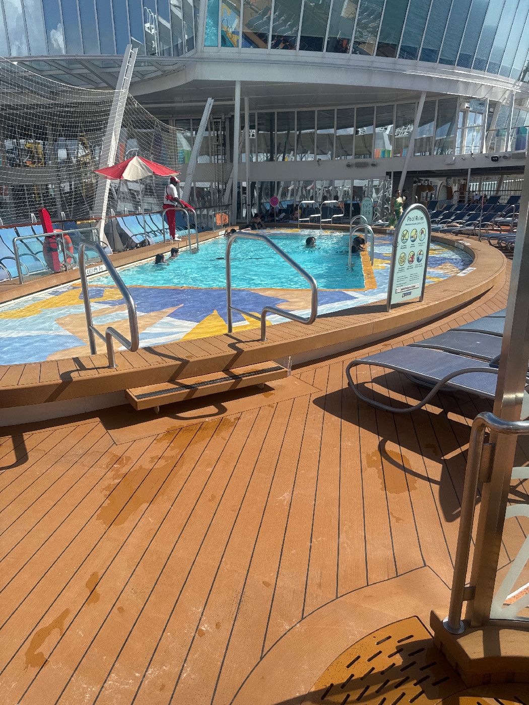 Sports Pool - Symphony of the Seas
