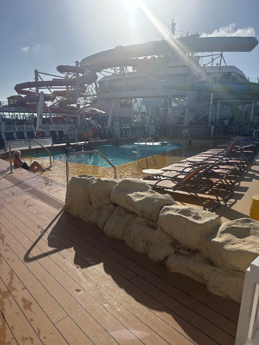 Sports Pool - Allure of the Seas