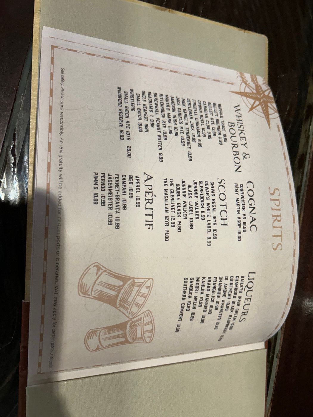 Schooner Bar - Quantum of the Seas