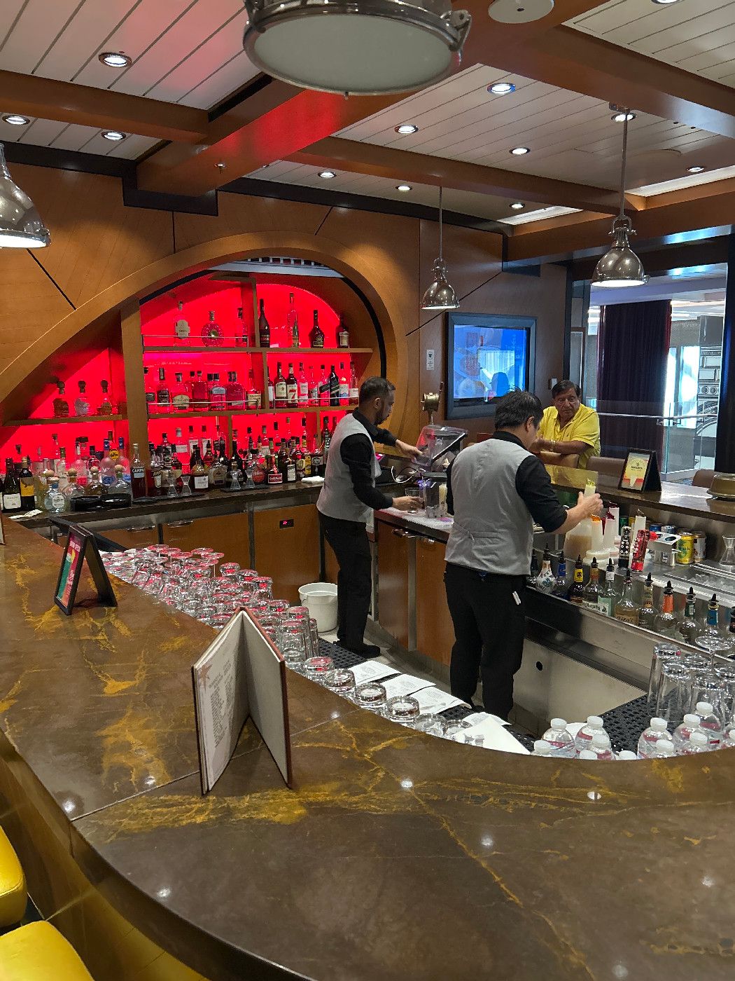 Schooner Bar - Quantum of the Seas