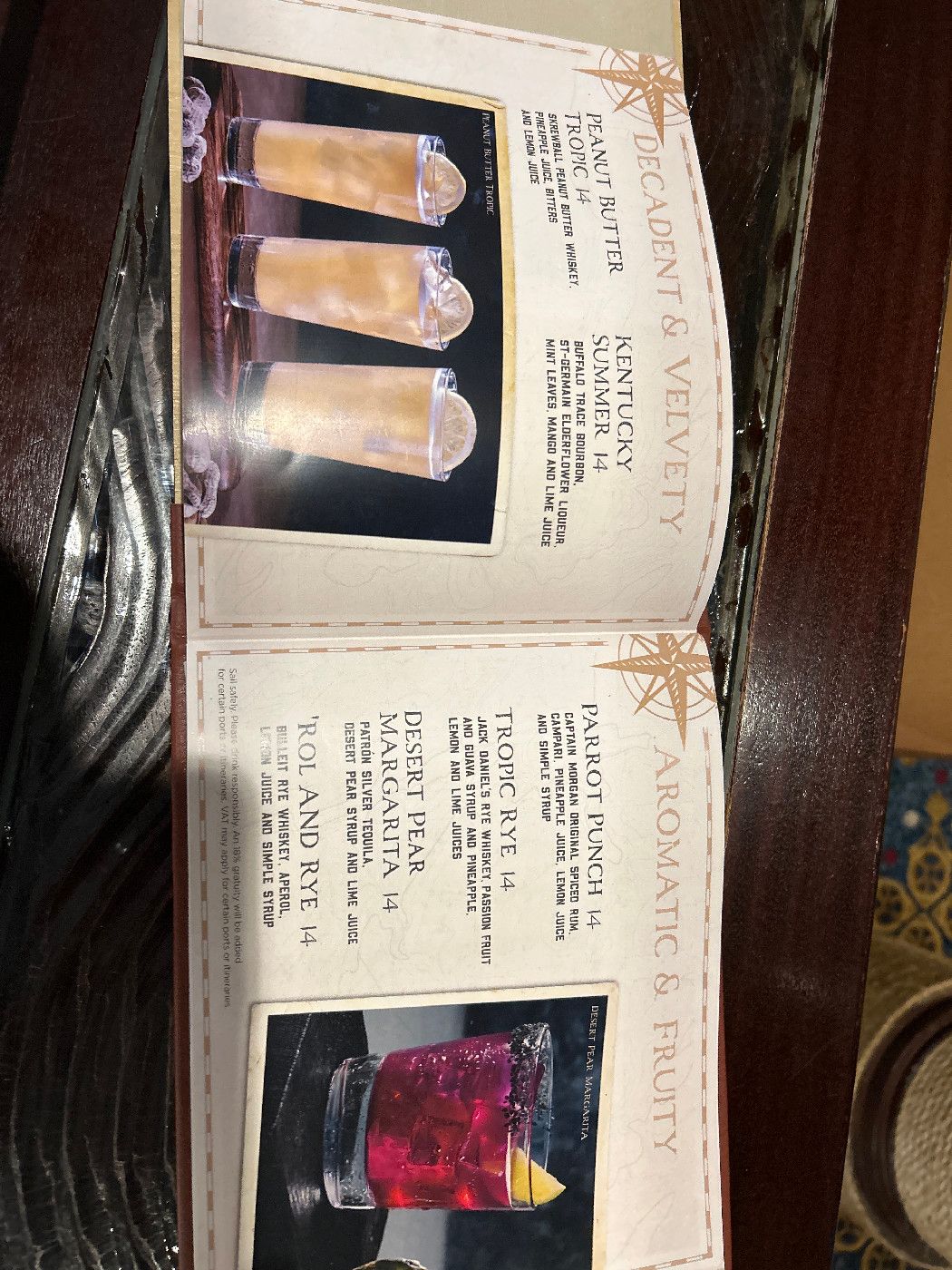 Schooner Bar - Quantum of the Seas
