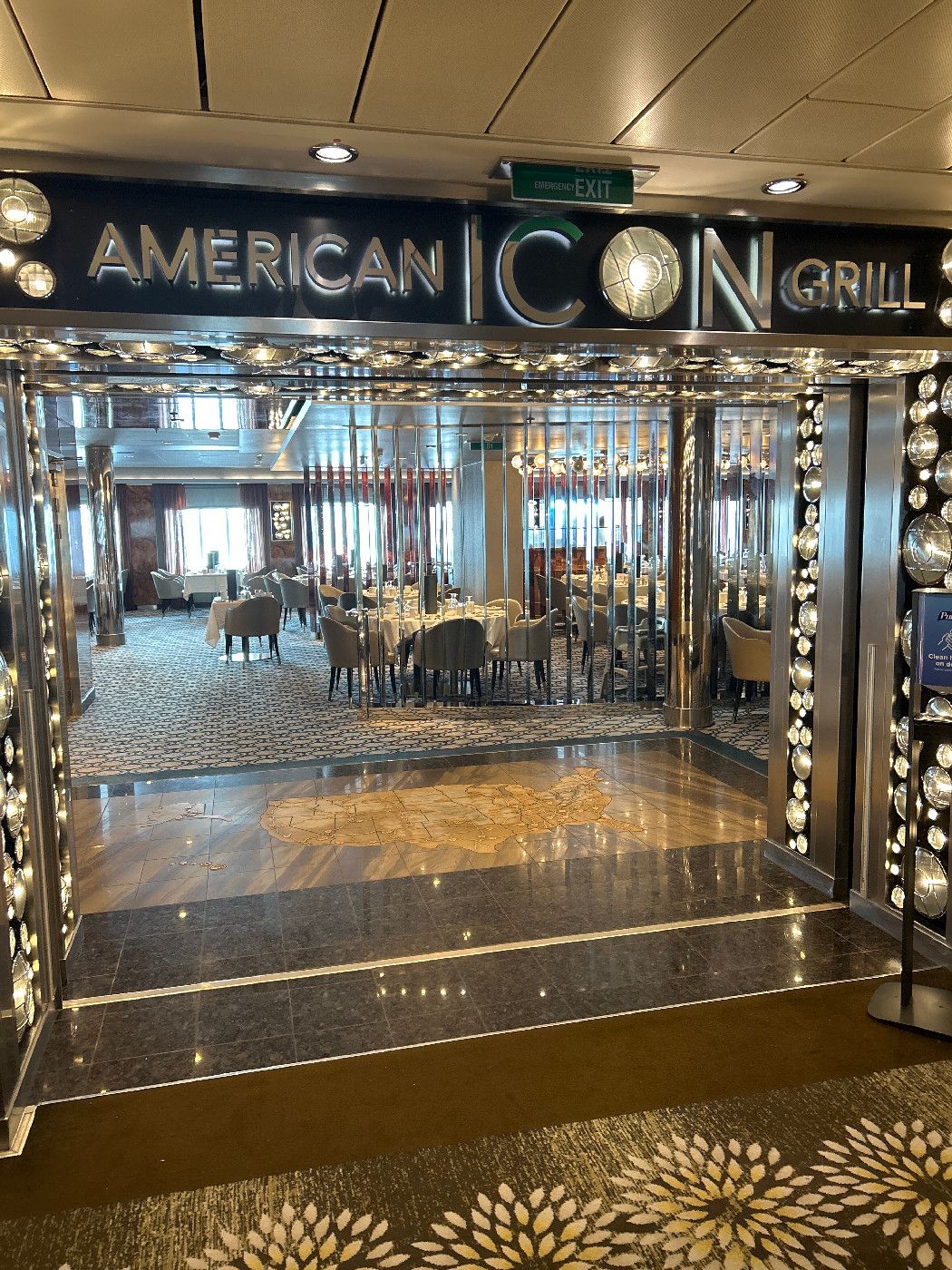 American Icon Grill - Quantum of the Seas