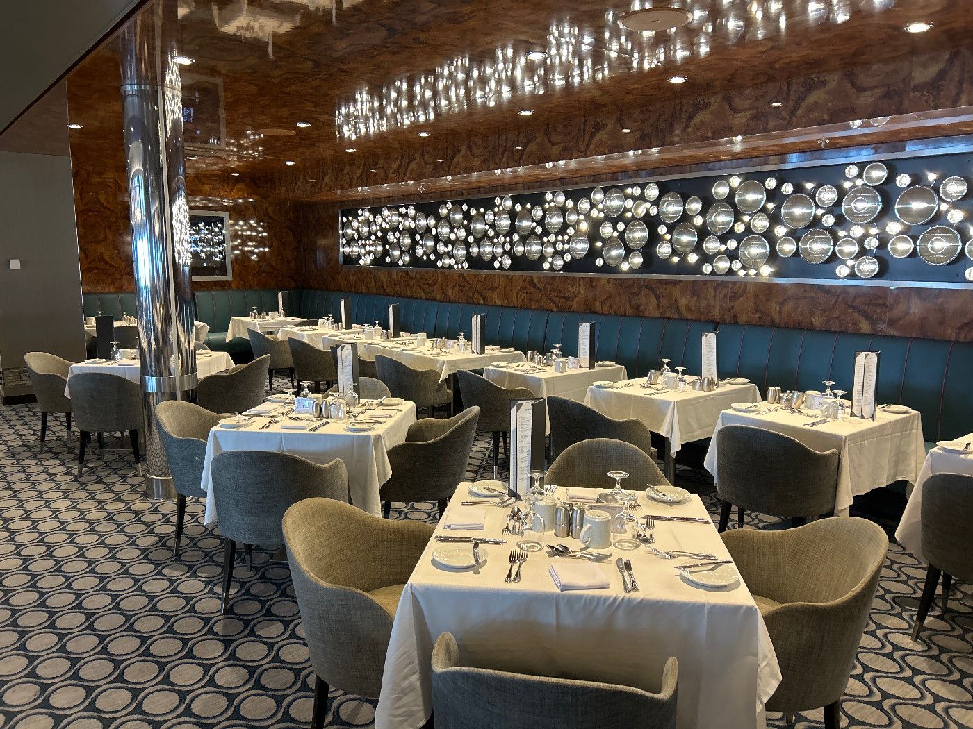 American Icon Grill - Quantum of the Seas