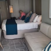 Cabin #8299 - Celebrity Edge — review photo 2 by PerkySeaside