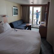 Cabin #7132 - Allure of the Seas — review photo 1 by BonnySeahorse
