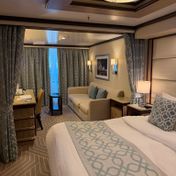 Cabin #M402 - Sky Princess — review photo 1 by JazzyDinghy
