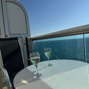 Cabin #M402 - Sky Princess — review photo 2 by JazzyDinghy